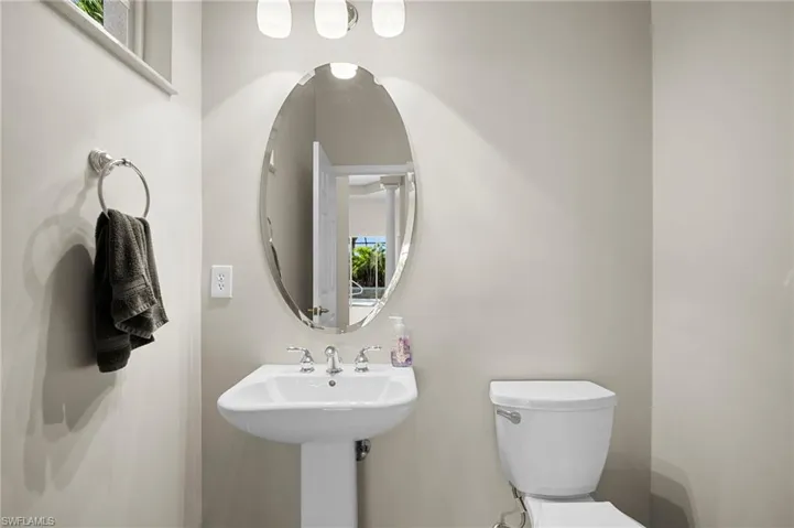 Bathroom with toilet