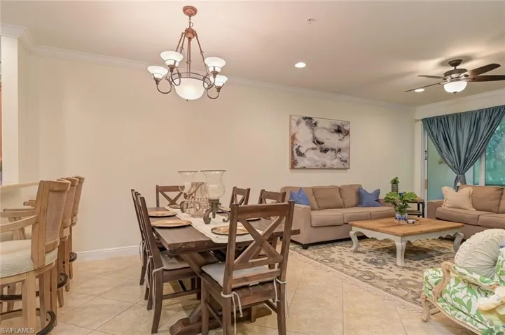 Dining area