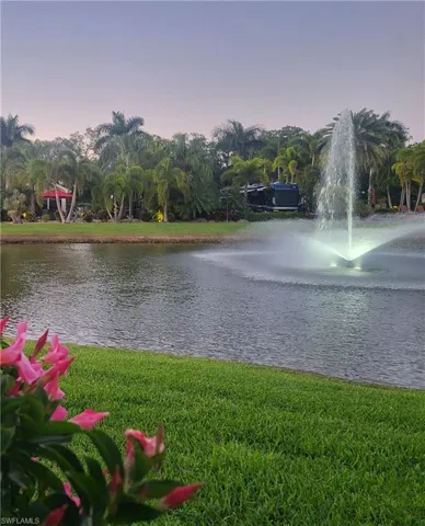 View of water feature