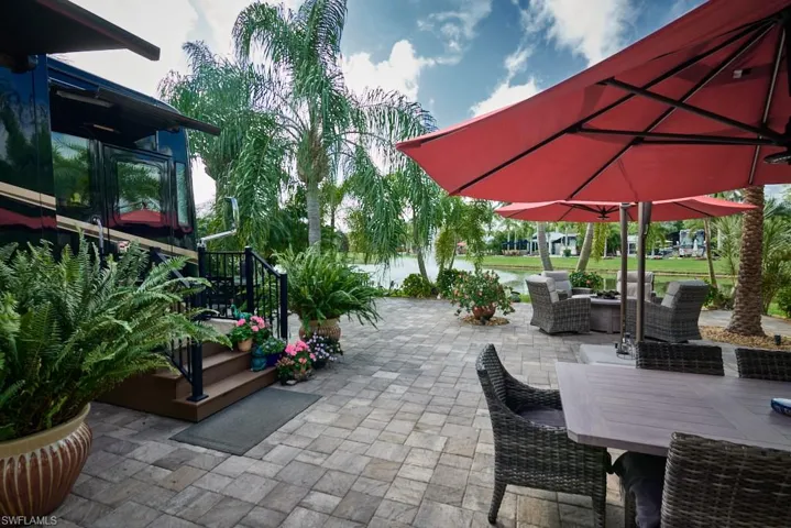 View of patio / terrace with a grill