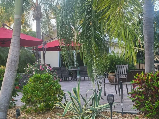 Surrounding community featuring a water view