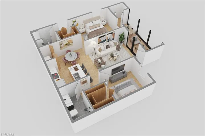 View of property floor plan