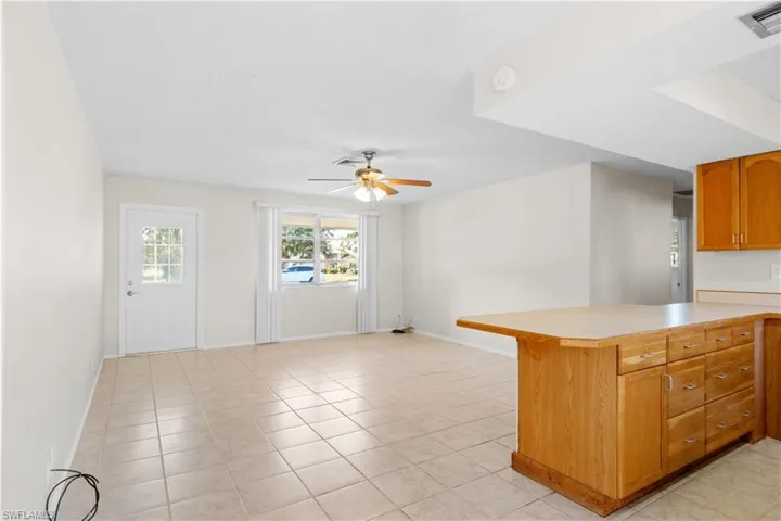 Open floor plan with plenty of natural light