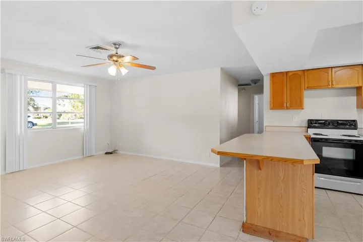 Open Floor Plan