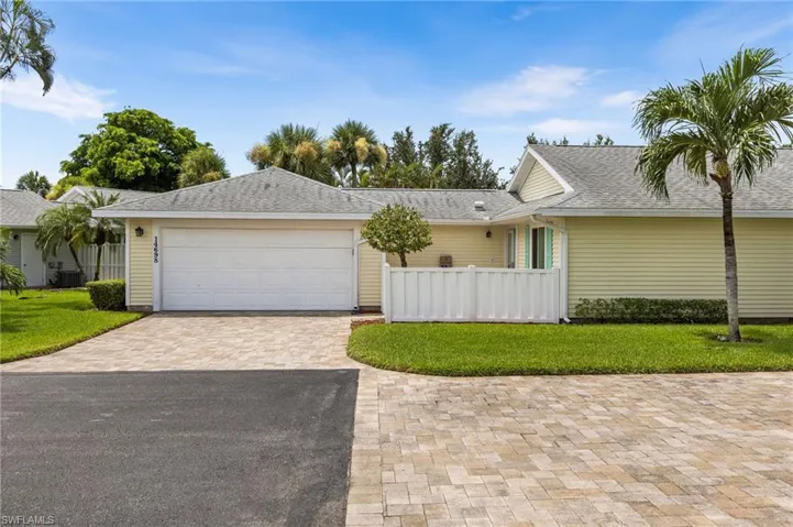 Oversized screened in lanai on the side of the home!