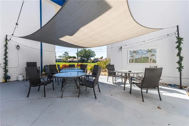 View of patio / terrace with outdoor dining space
