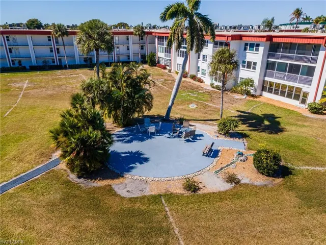 View of community with a patio