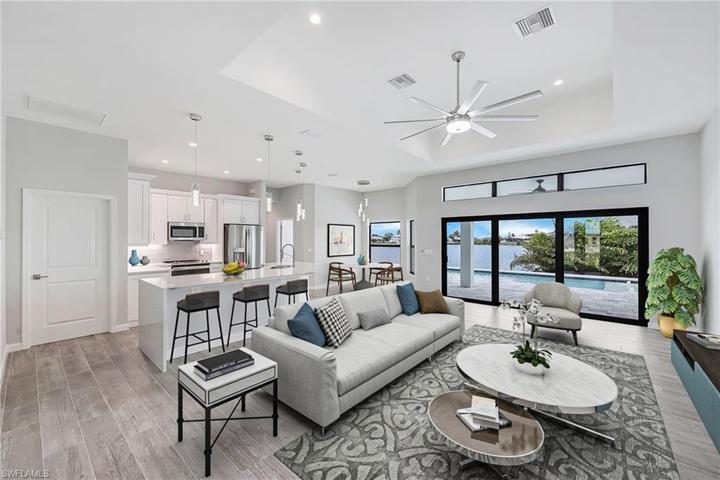 virtual staging