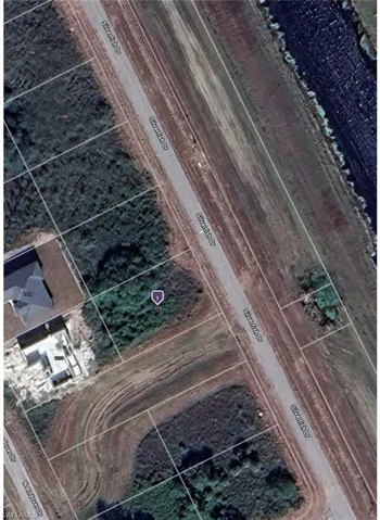 Aerial overview of property's location