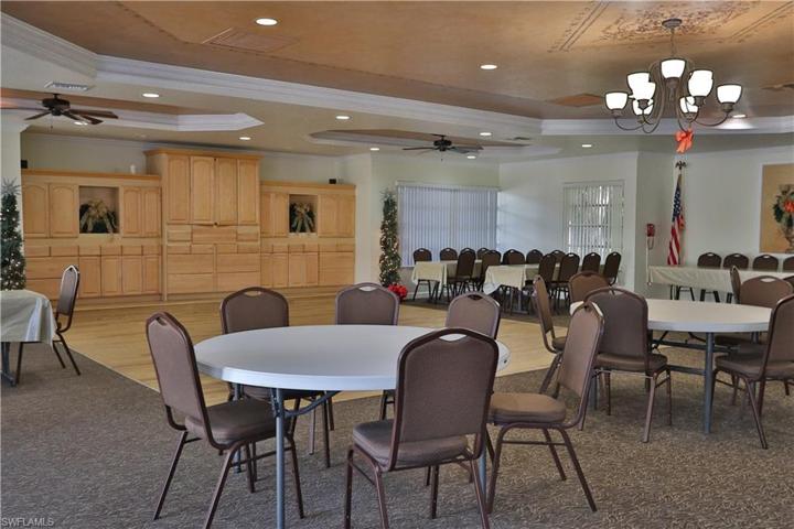 Clubhouse room