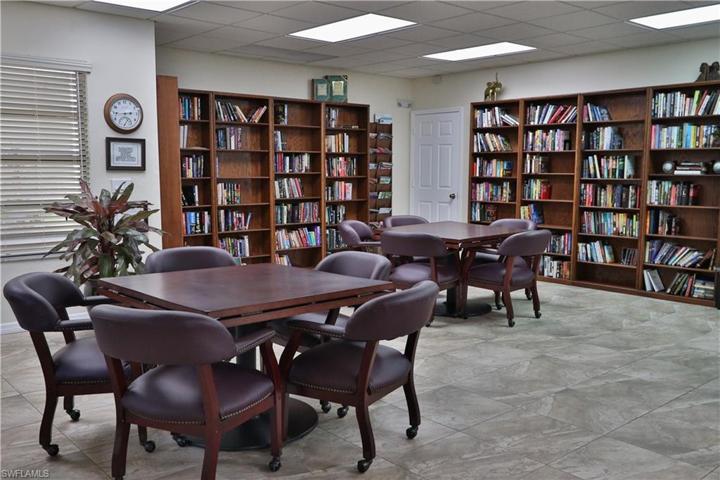 Library & Game Room