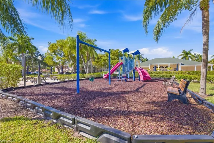 View of communal playground