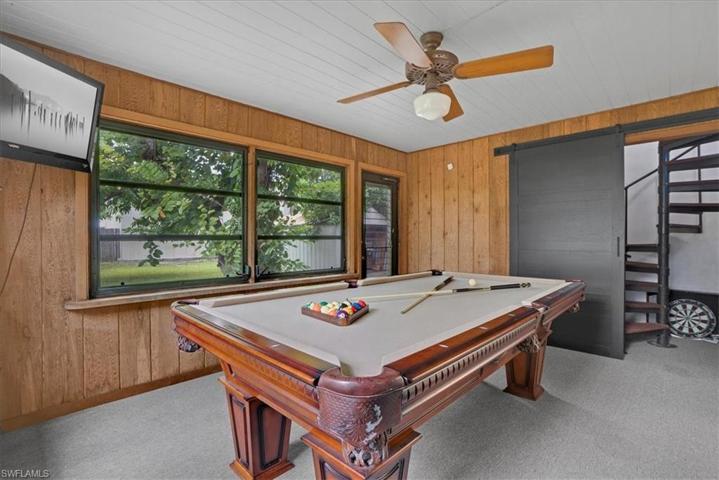 Billiards Table Included!