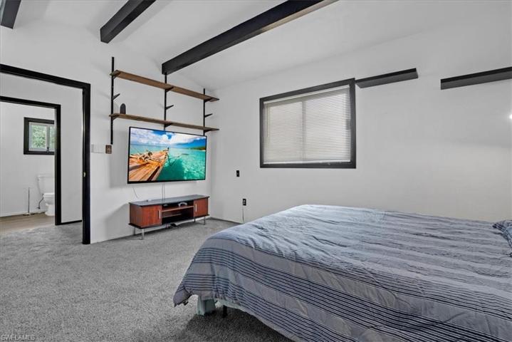 Upstairs Master SuiteFlat Screen TV Included!
