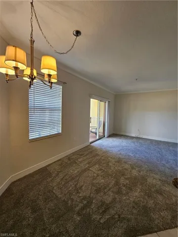 Dining and Living area