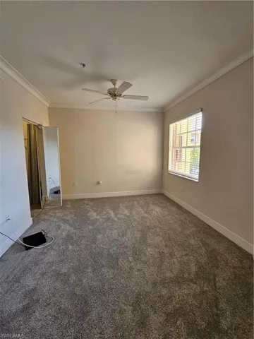 Well sized primary bedroom