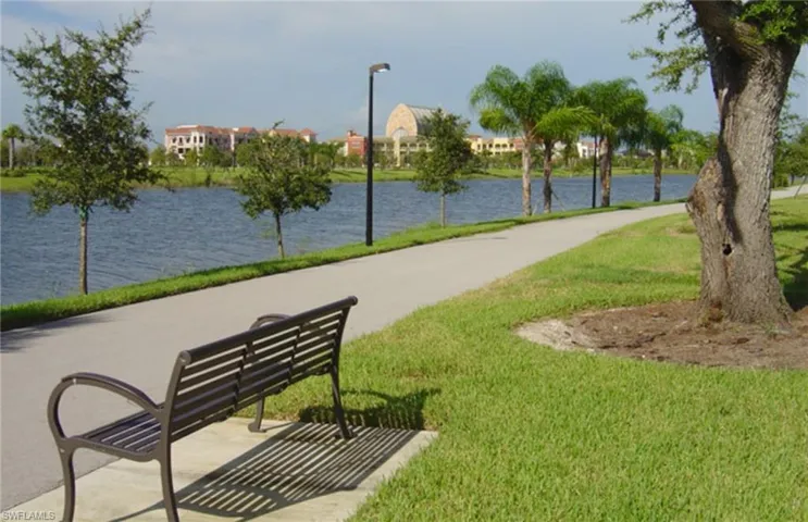 Ave Maria community walking trails