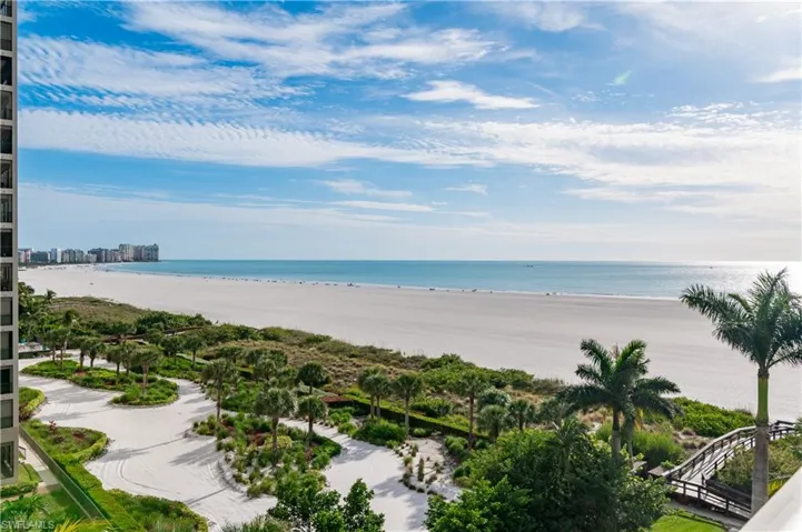 Water view with local beach