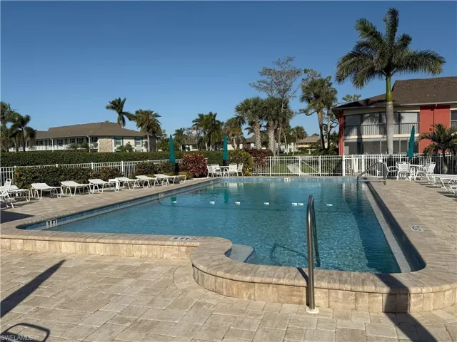 View of community swimming pool