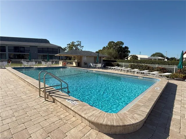 View of community swimming pool