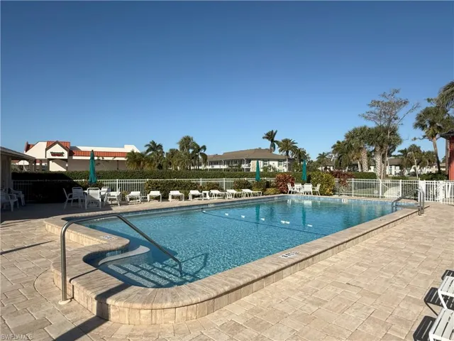 View of community swimming pool