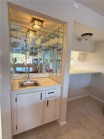 Wet bar