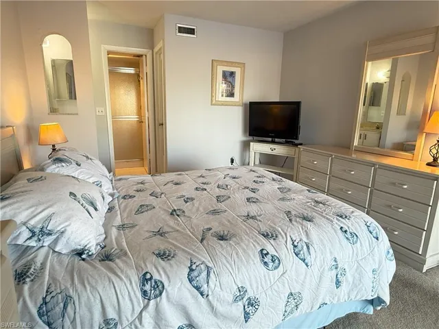 Master bedroom with ensuite bathroom