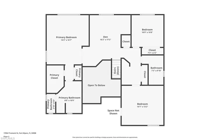 View of room layout