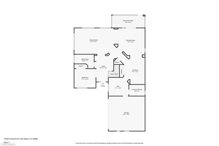 View of room layout