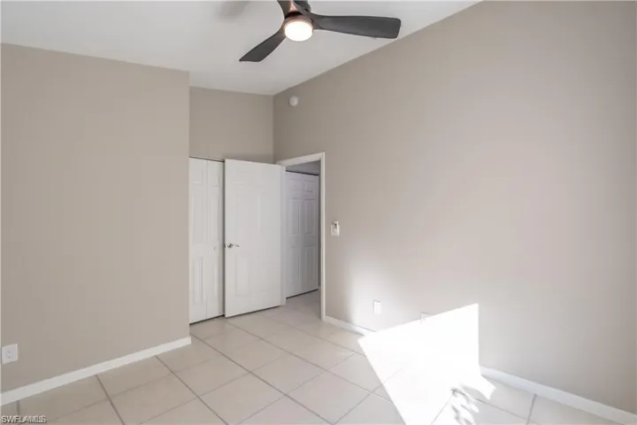 Guest Bedroom and Closet