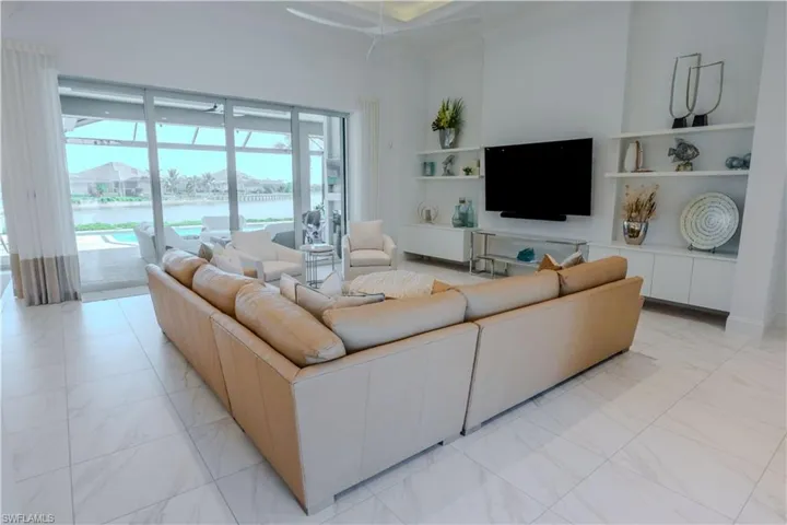 View of living room