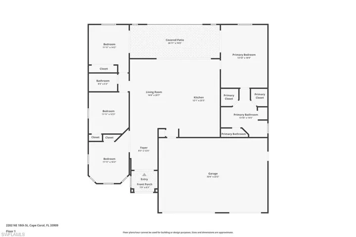 View of home layout
