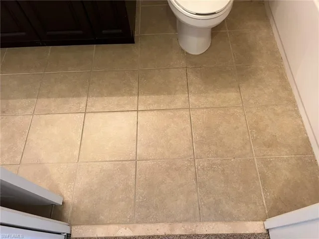 Interior details with toilet