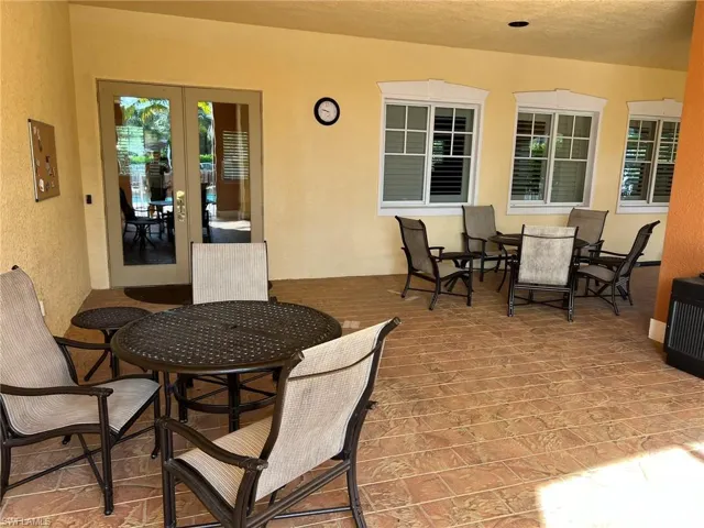 View of patio / terrace featuring outdoor dining space