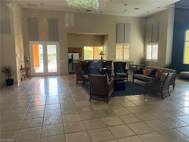 Common area featuring visible vents