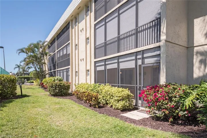 Back of building-lanai.