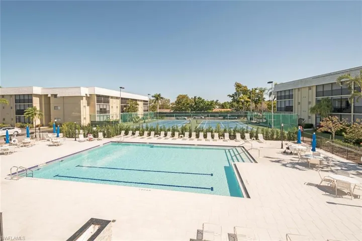 Large pool/tennis/pickle ball