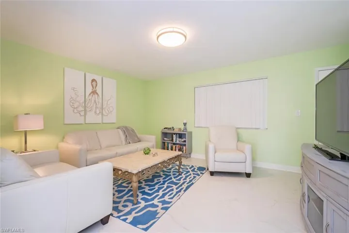 Living room.