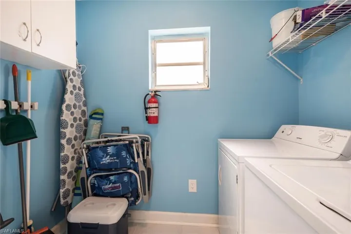 Utility room.