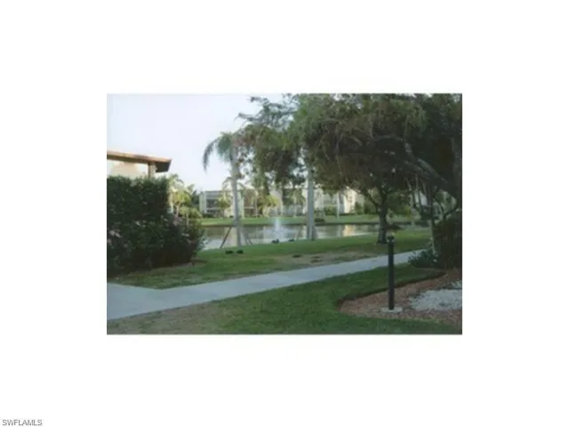 Path around lake.