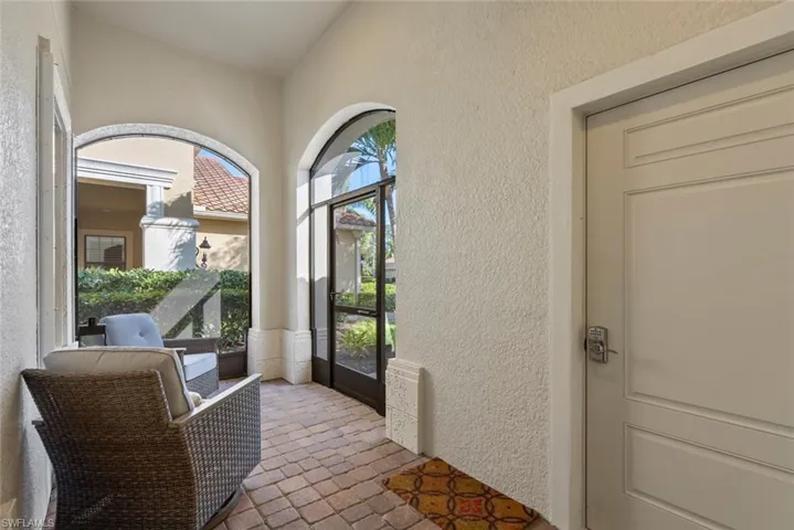 Doorway to outside featuring a wealth of natural light