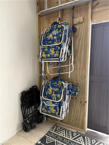 View of utility room
