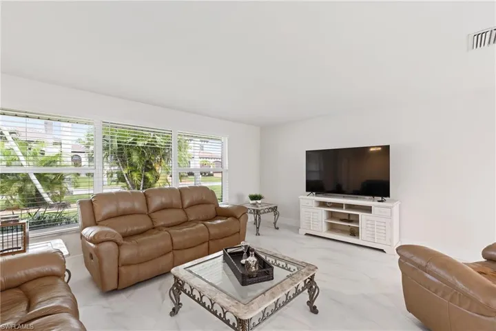 View of living area