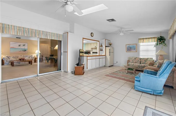 Generous Family Room.