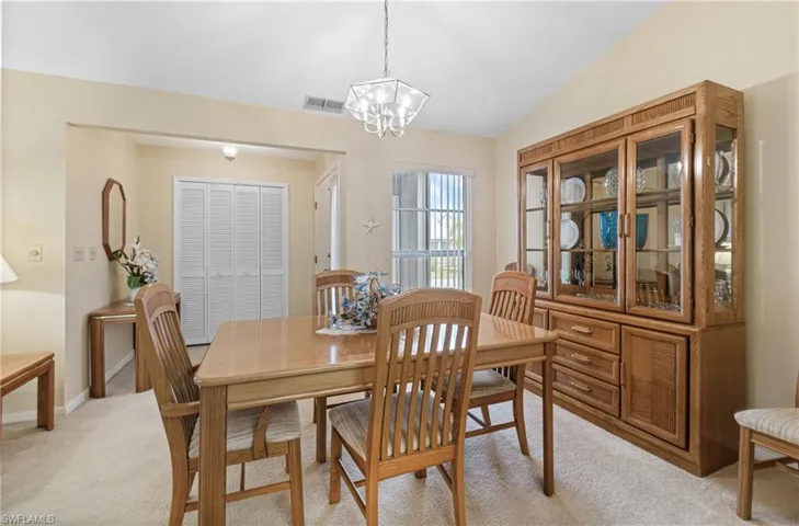 Welcoming Dining Room.
