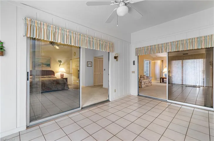 Generous Family Room.