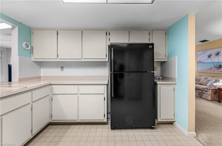 Spacious Kitchen.