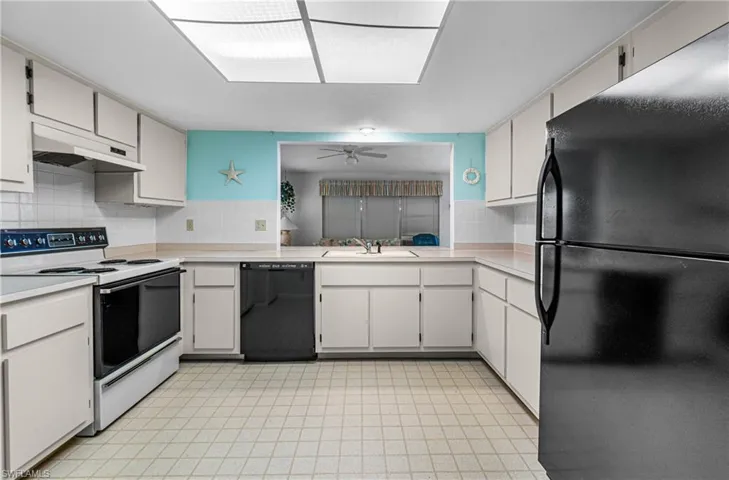 Spacious Kitchen.