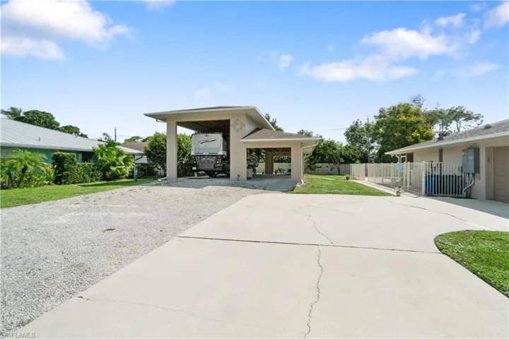 View of front of house