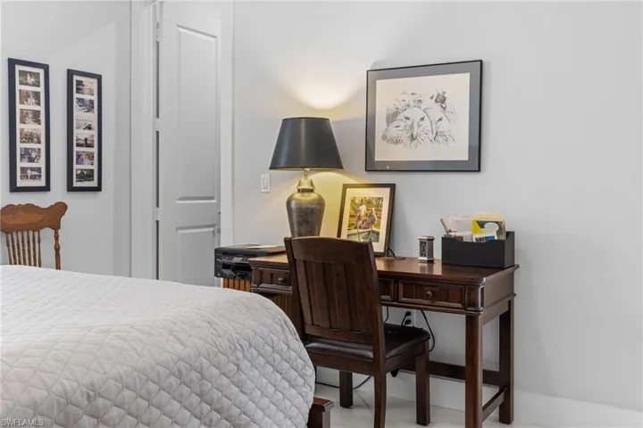 View of bedroom